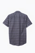 Check Short Sleeve Oxford Shirt