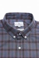 Check Short Sleeve Oxford Shirt