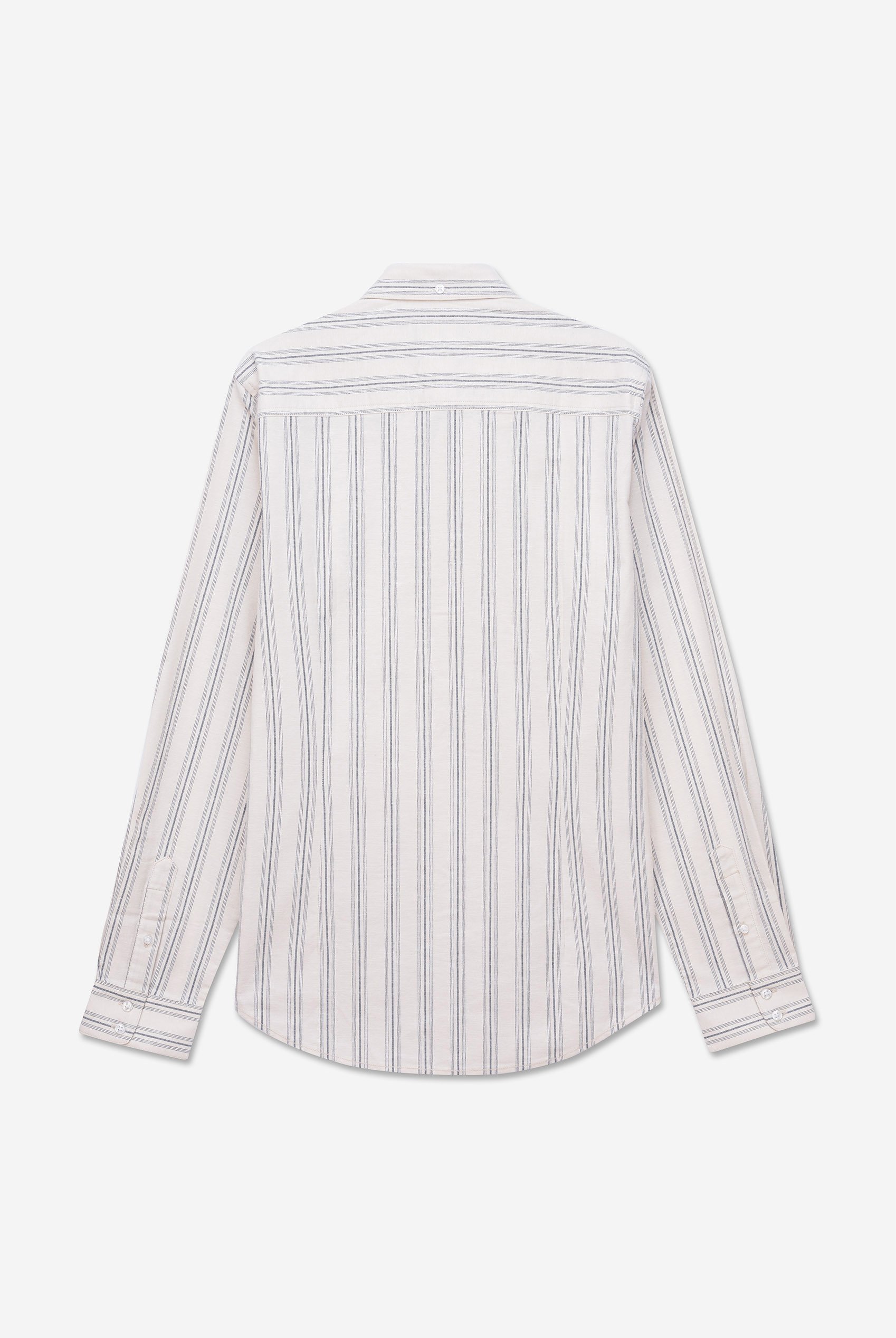 Mens Stripe Long Sleeve Shirt