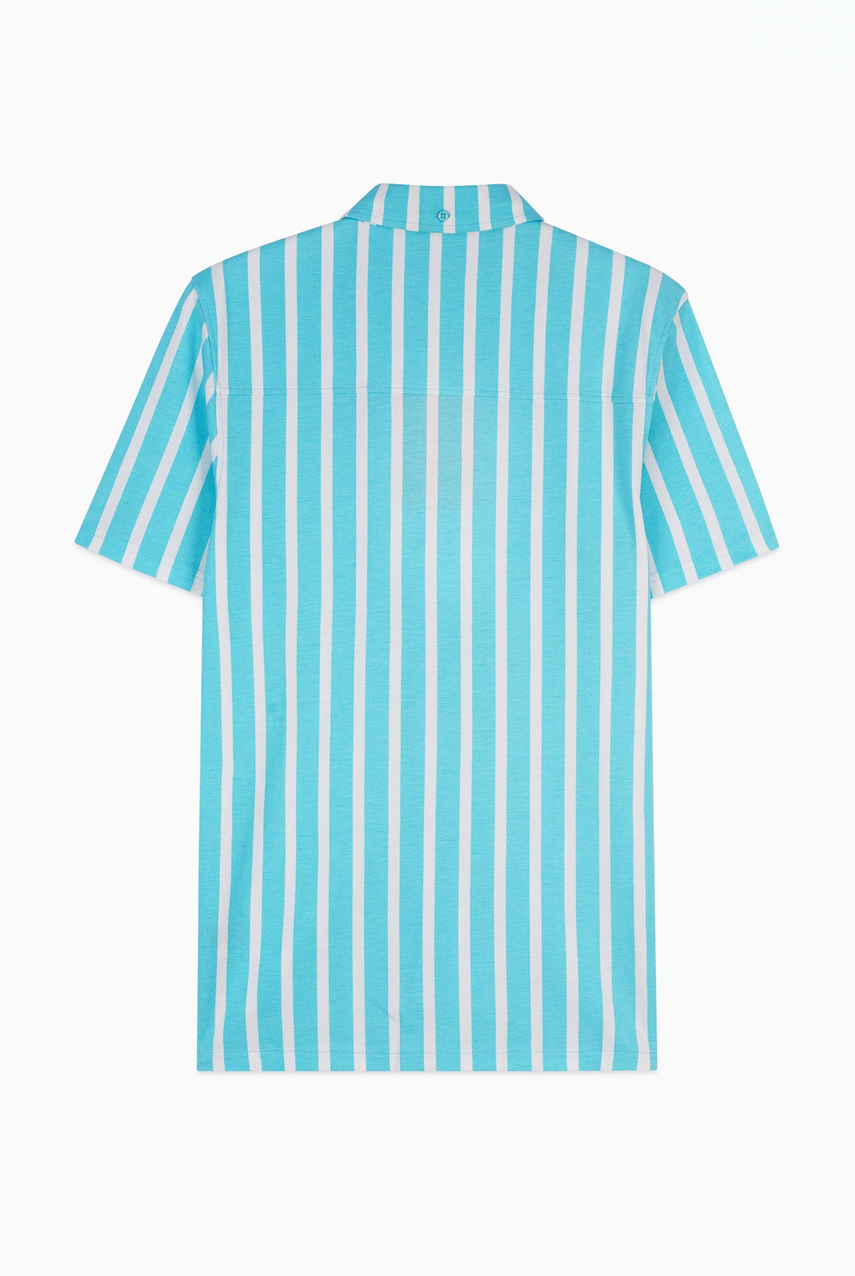Short Sleeve Stripe Jersey Shirt