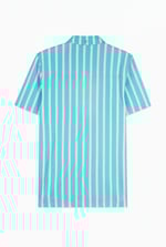 Short Sleeve Stripe Jersey Shirt