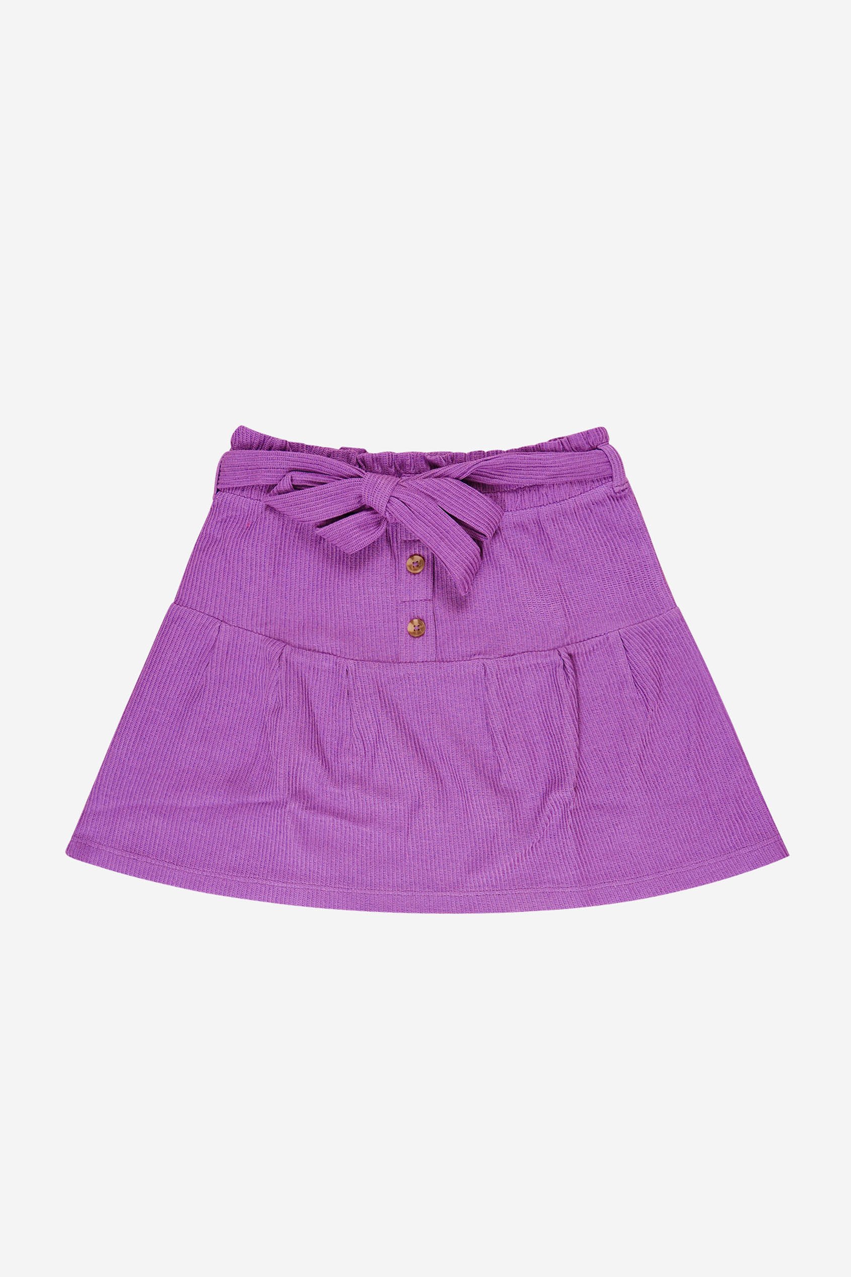 Button Detailing Skirt (5/6yrs-10/11yrs)