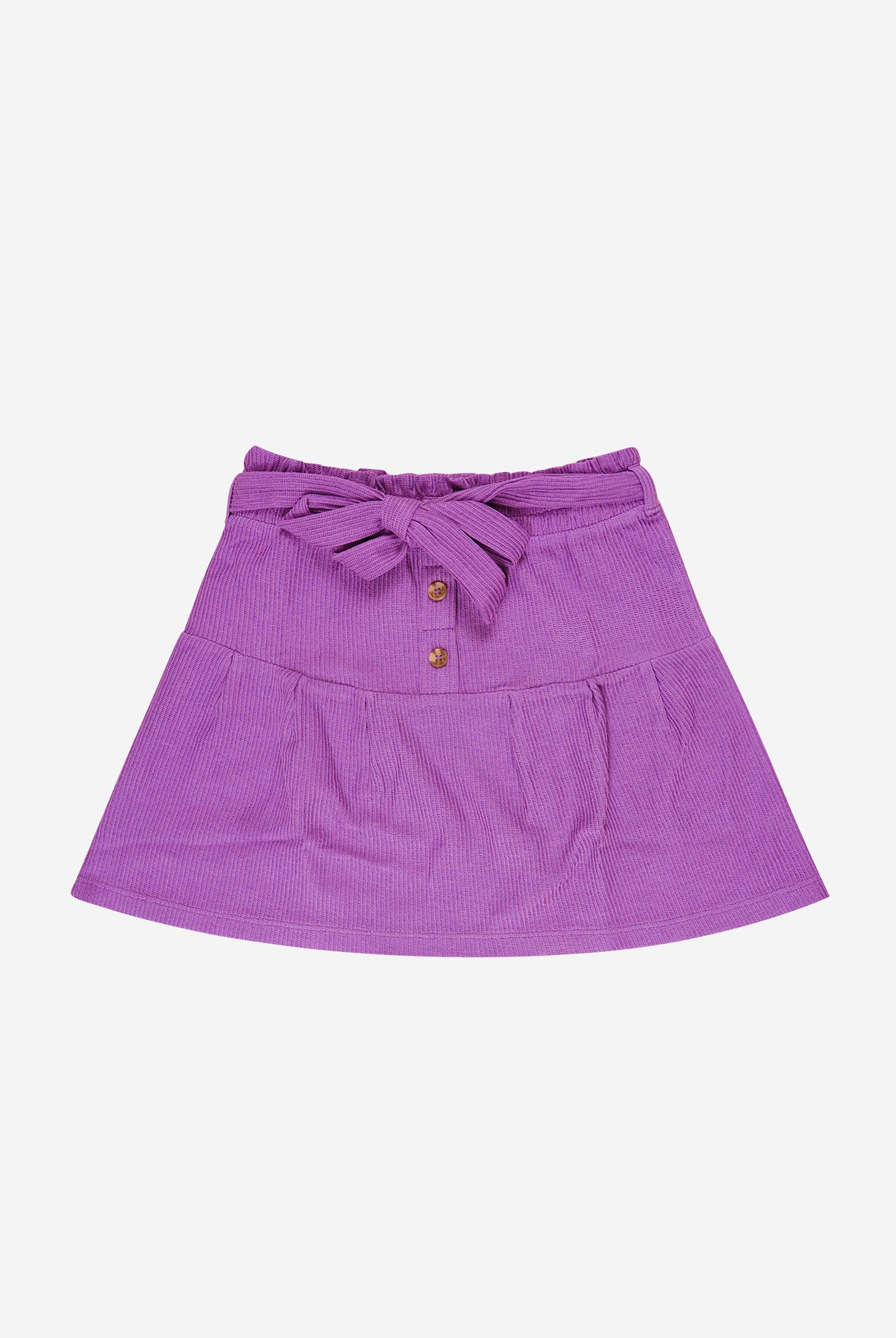 Button Detailing Skirt (5/6yrs-10/11yrs)