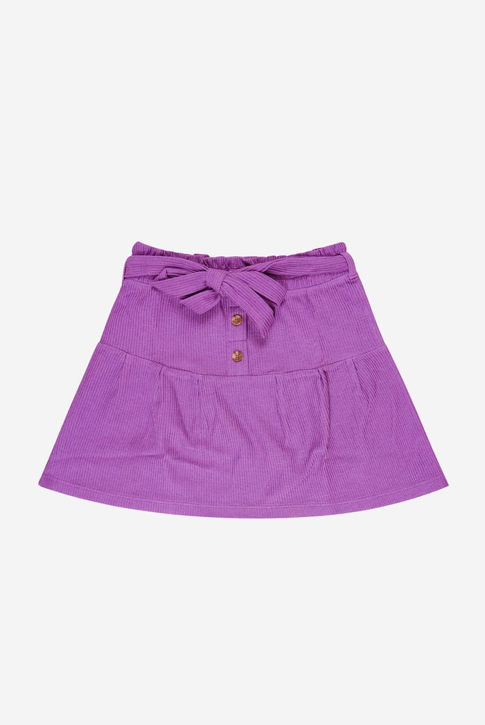Button Detailing Skirt (5/6yrs-10/11yrs)