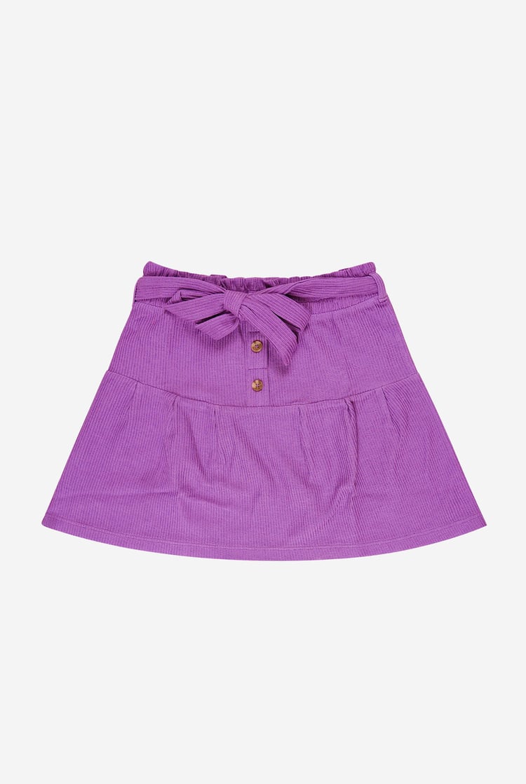 Button Detailing Skirt (5/6yrs-10/11yrs)