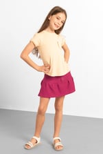 Button Detailing Skirt (5/6yrs-10/11yrs)