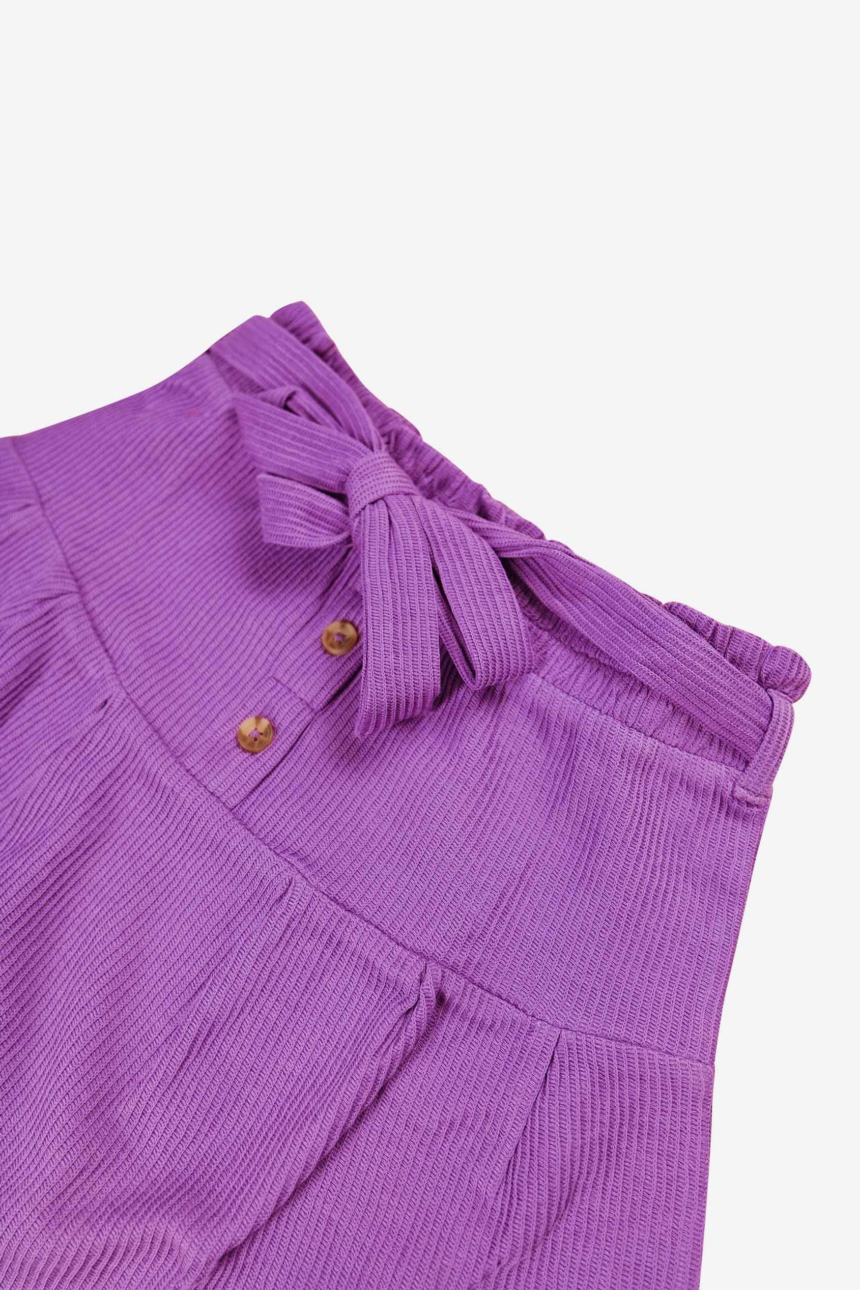 Button Detailing Skirt (5/6yrs-10/11yrs)
