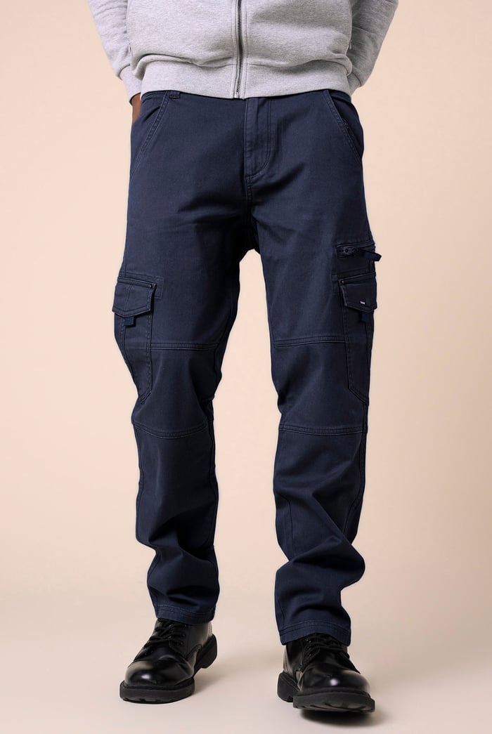 Mens Utility Cargo Trouser
