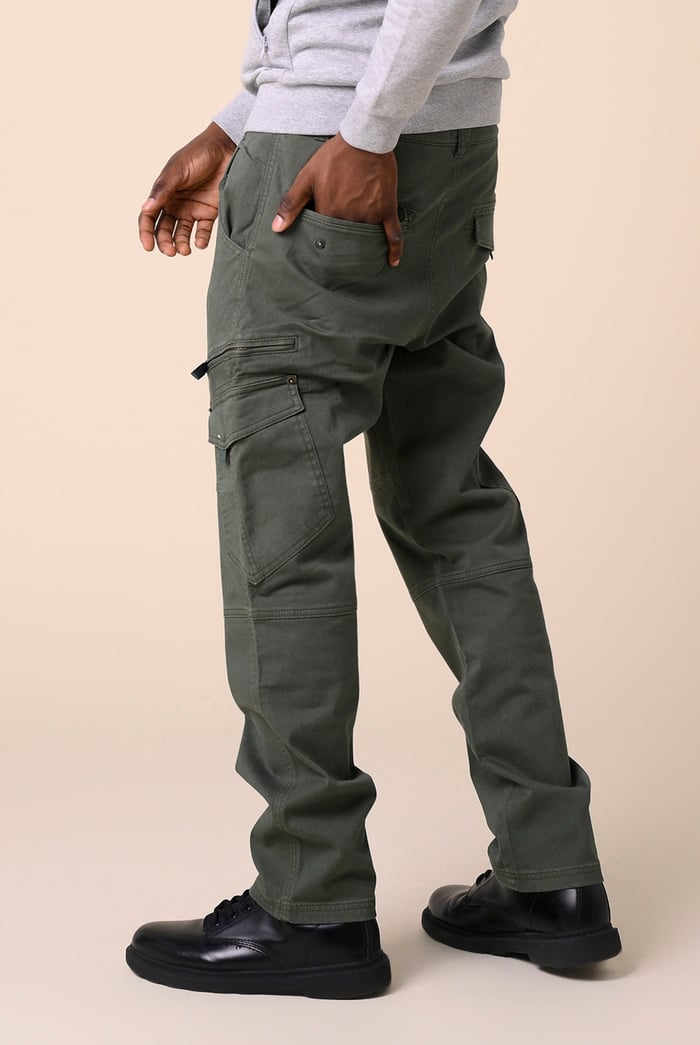 Mens Utility Cargo Trouser