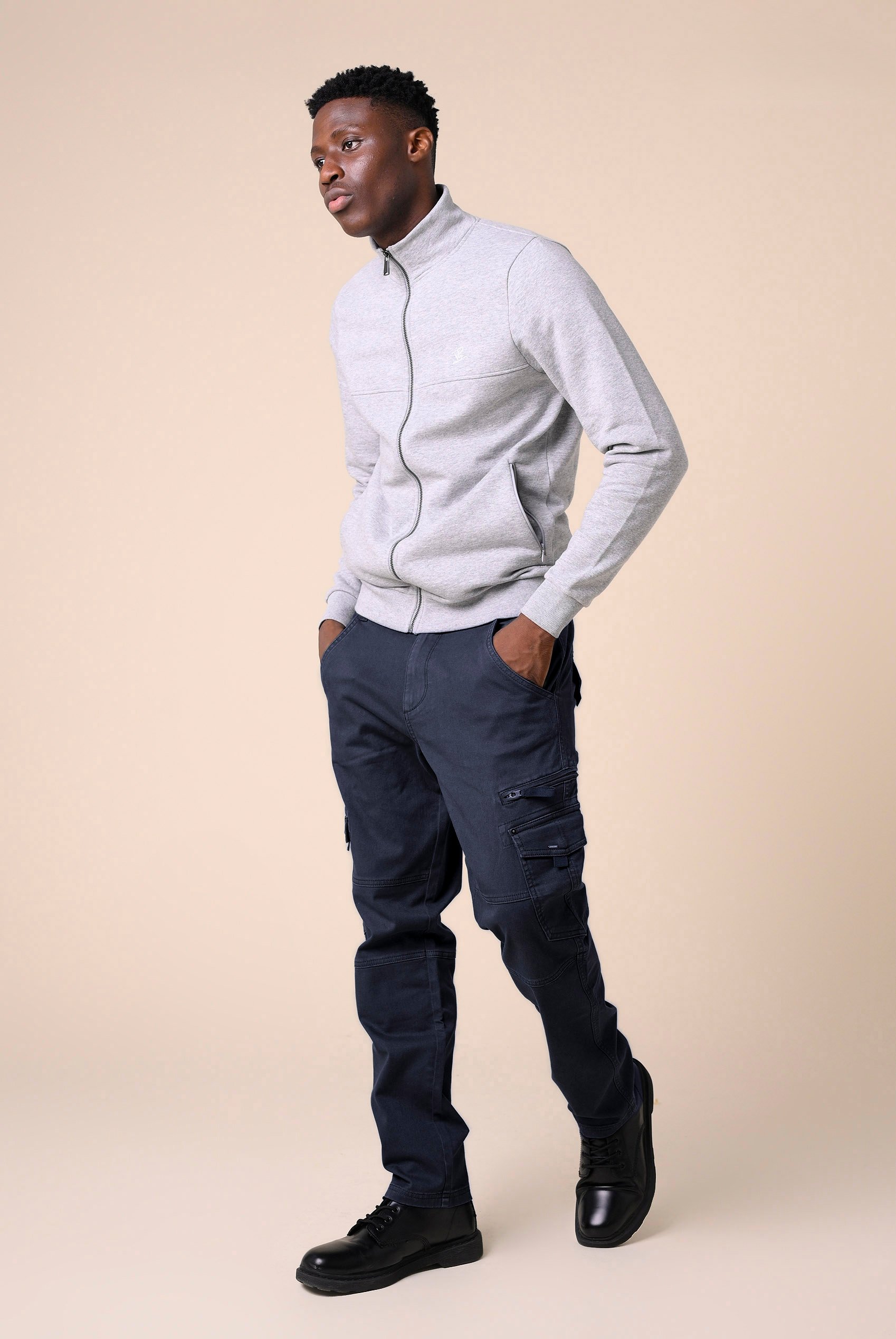 Mens Utility Cargo Trouser