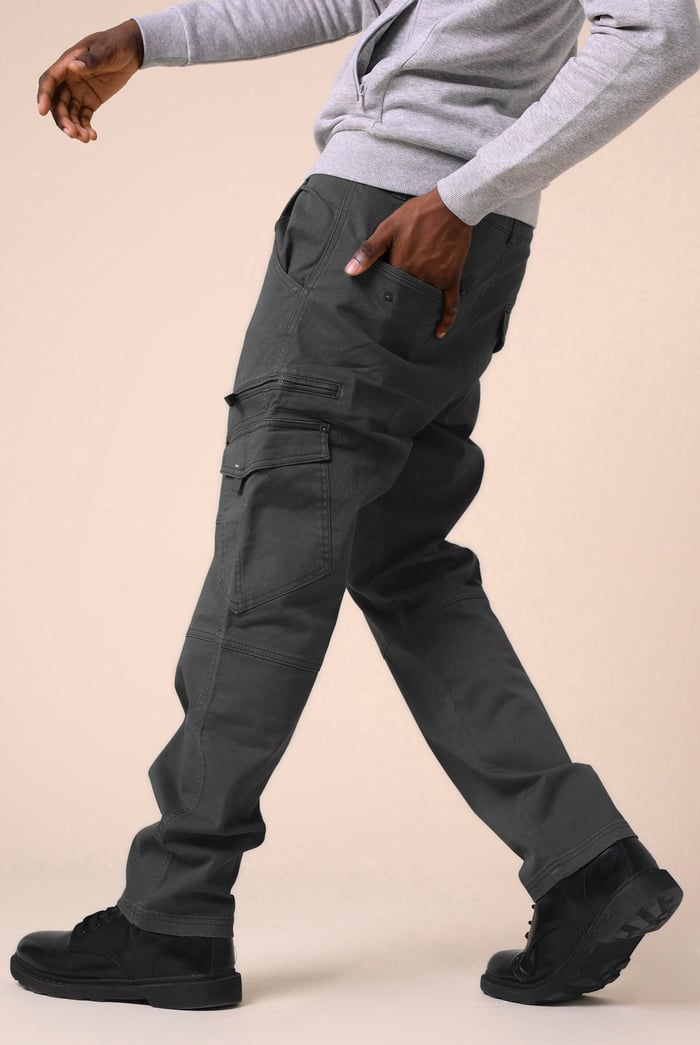 Mens Utility Cargo Trouser