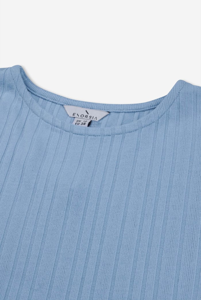 Sleeveless Curve Hem Workout Top
