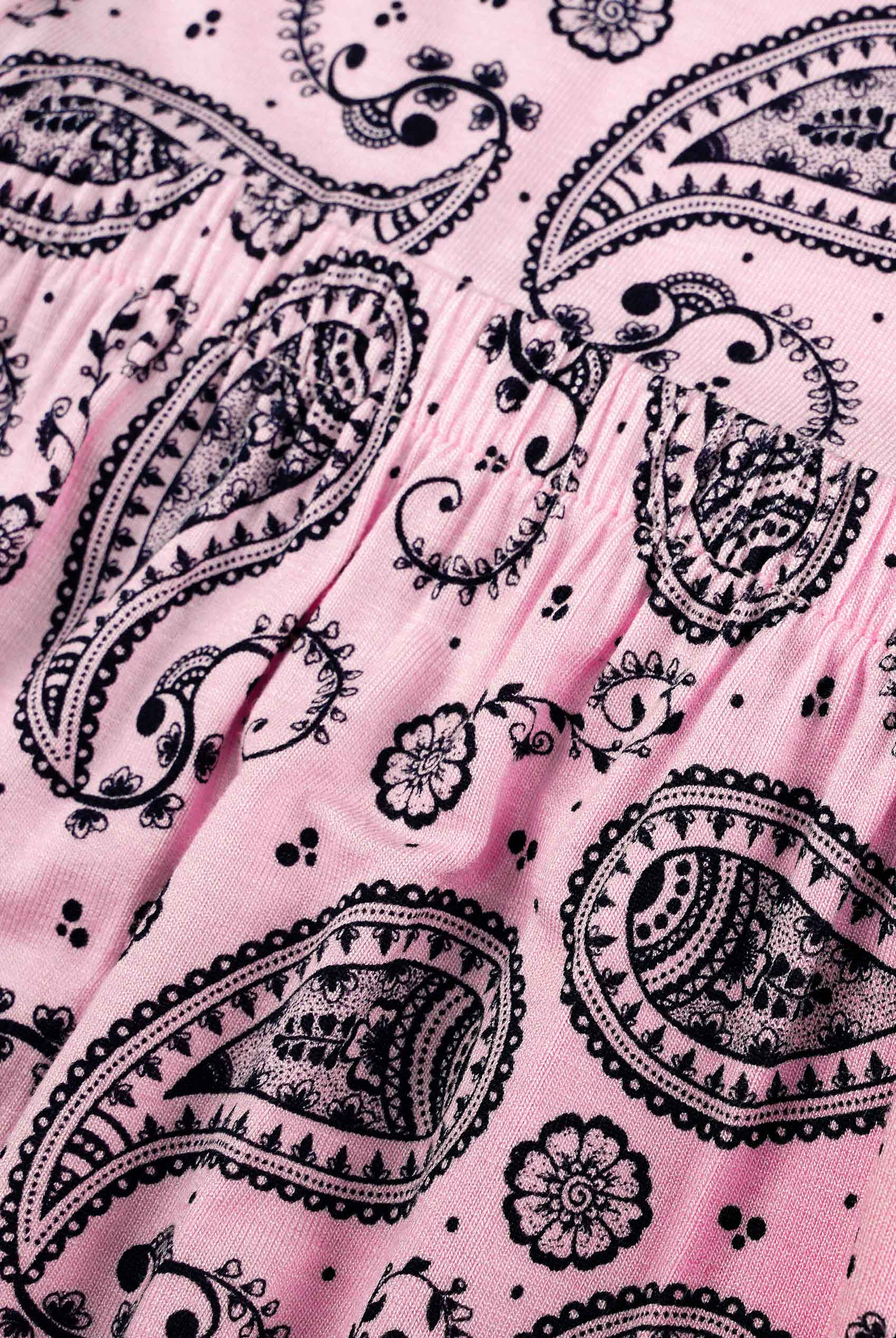 Paisley Printed Flared Sharara Pant