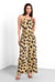 Smocked Waist Floral Printed Jumpsuit