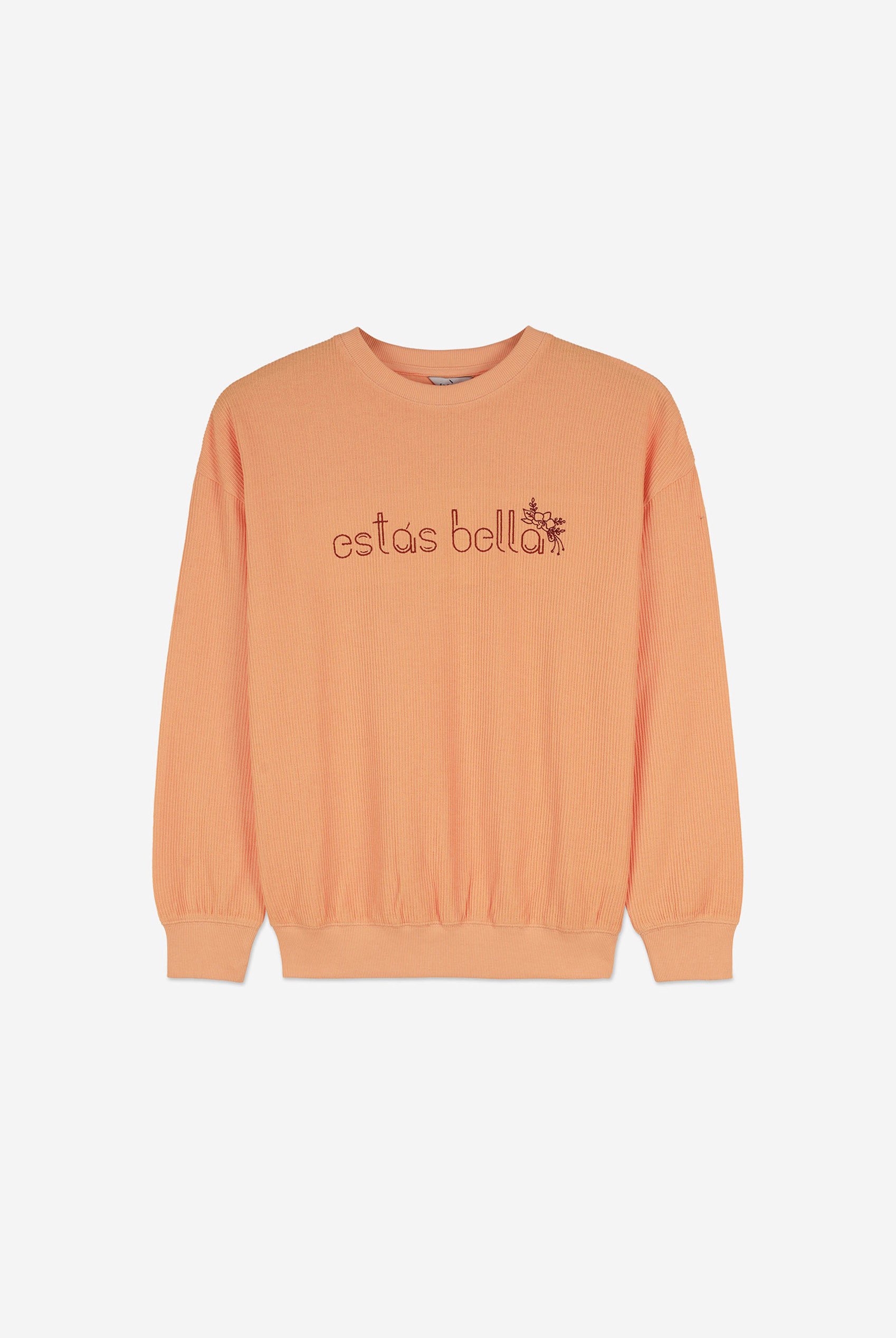 Estás Bella Long Sleeve Sweatshirt