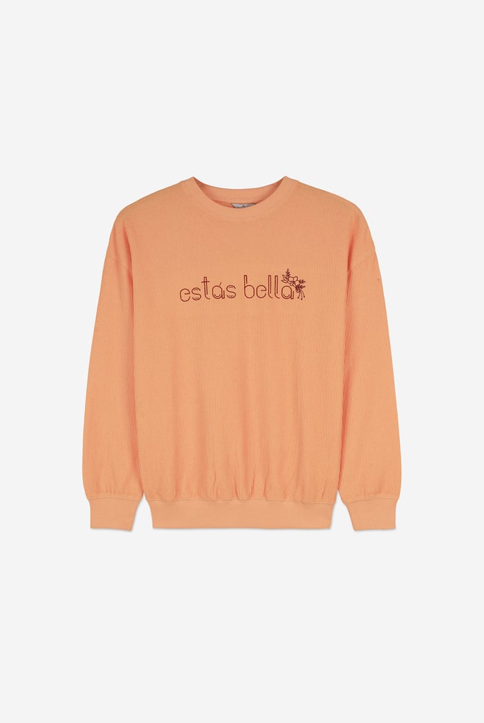 Estás Bella Long Sleeve Sweatshirt