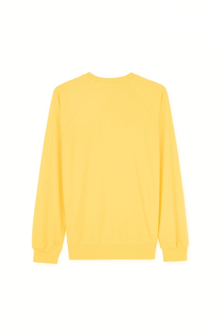 Henley Button Up Long Sleeve Sweatshirt