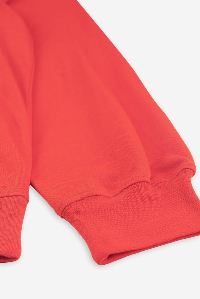 Henley Button Up Long Sleeve Sweatshirt