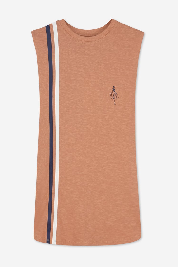 Stripes Active Training Tank Top