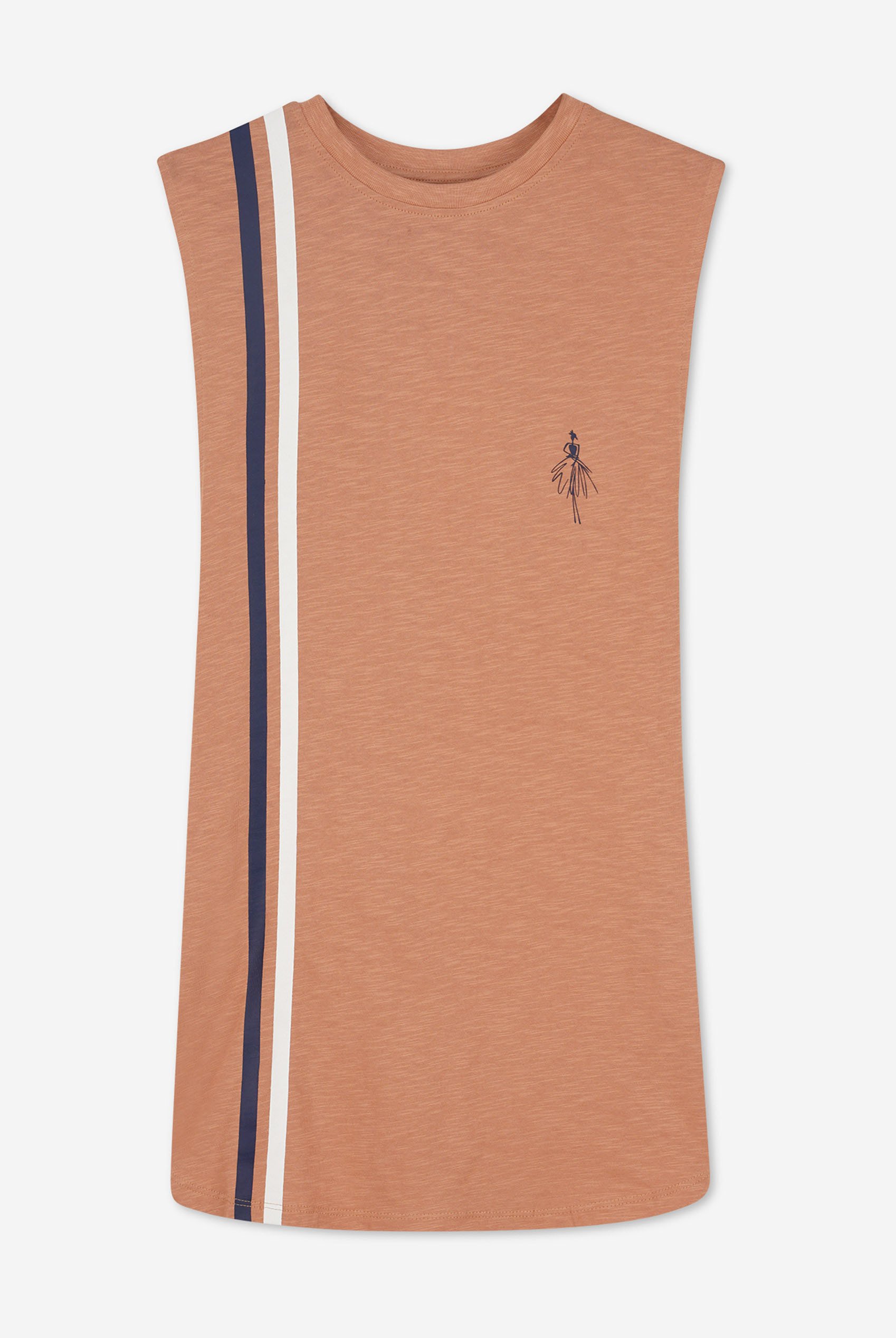 Stripes Active Training Tank Top