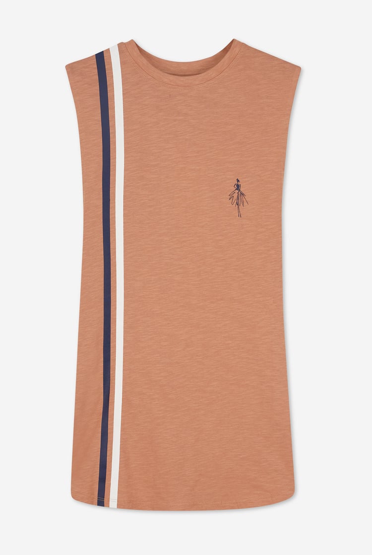 Stripes Active Training Tank Top