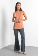 Stripes Active Training Tank Top