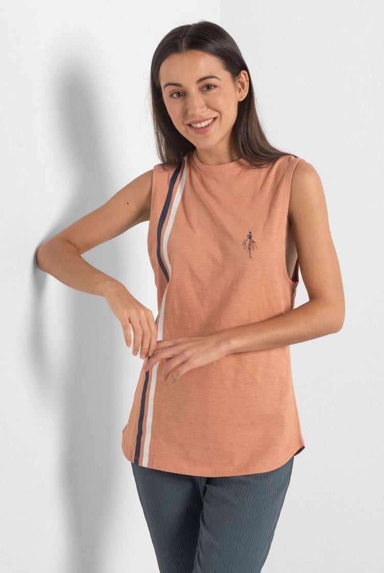 Stripes Active Training Tank Top