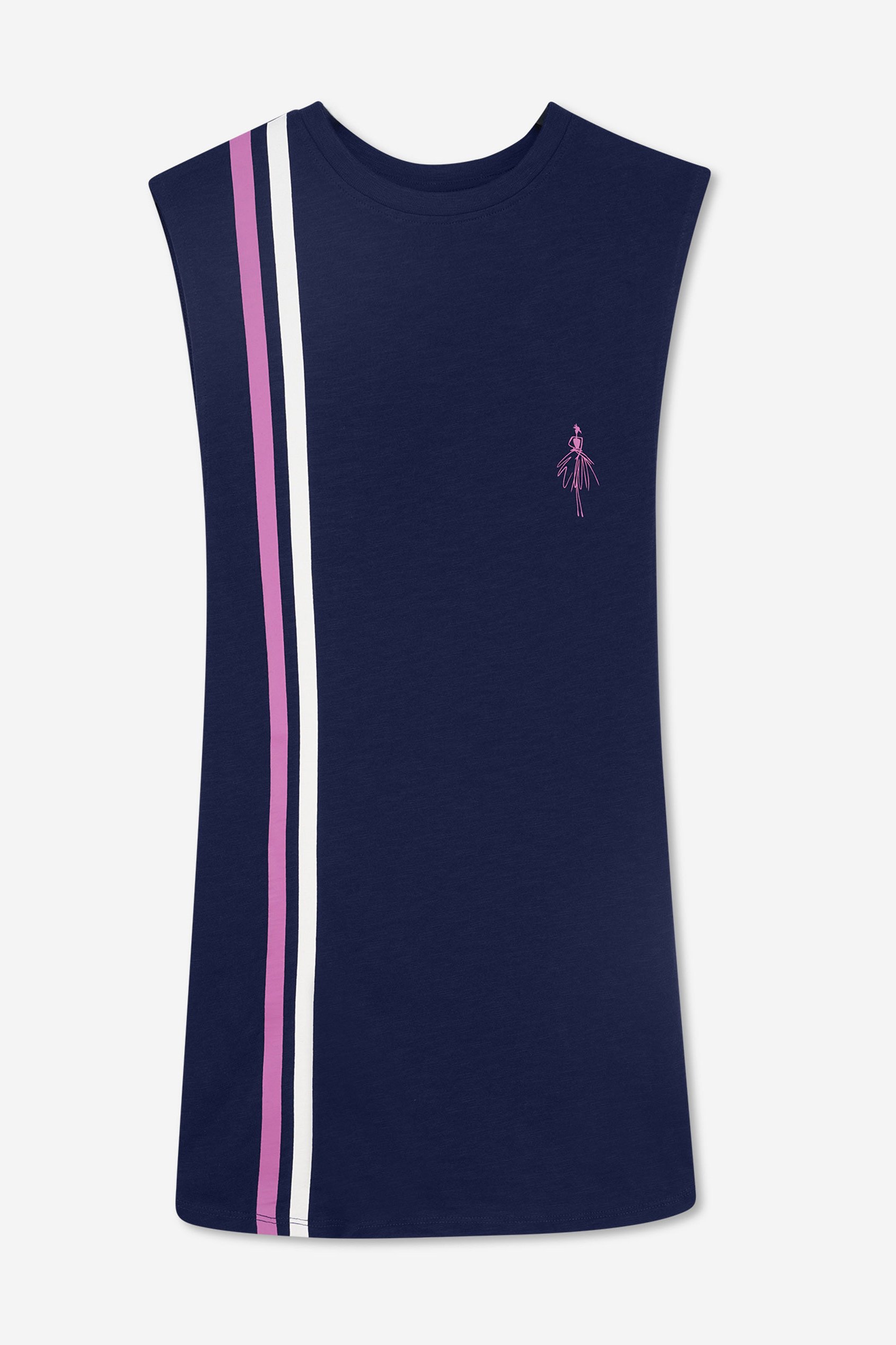 Stripes Active Training Tank Top