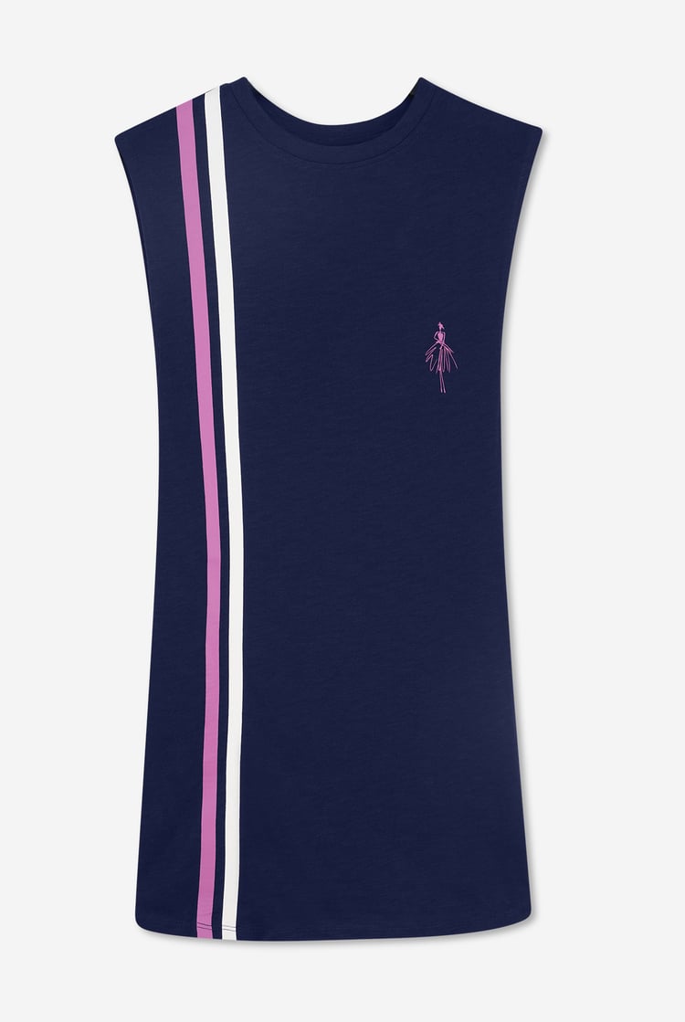 Stripes Active Training Tank Top