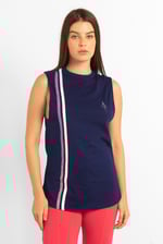 Stripes Active Training Tank Top