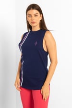 Stripes Active Training Tank Top