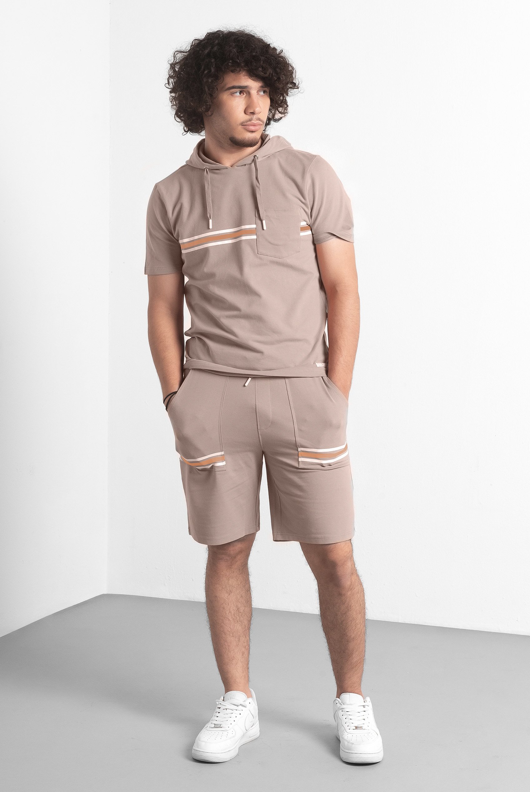 Classic Hoodie & Shorts Sets