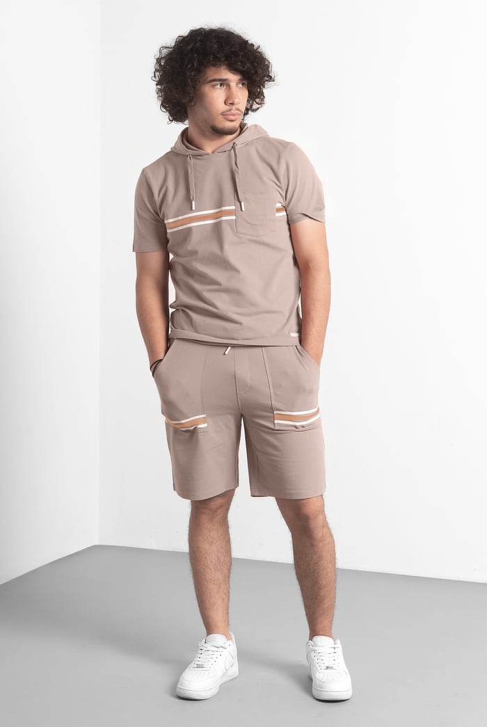 Classic Hoodie & Shorts Sets