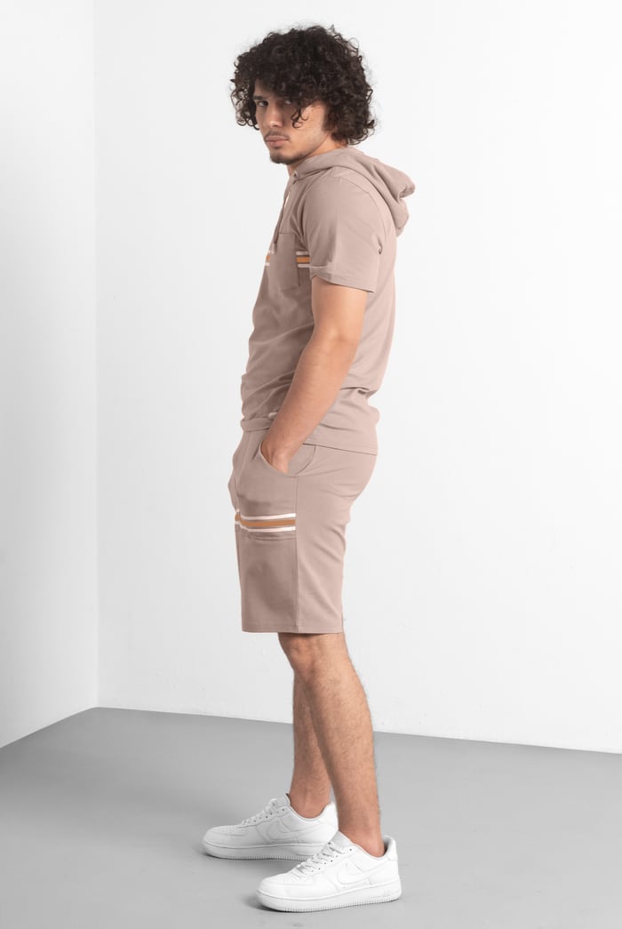 Classic Hoodie & Shorts Sets