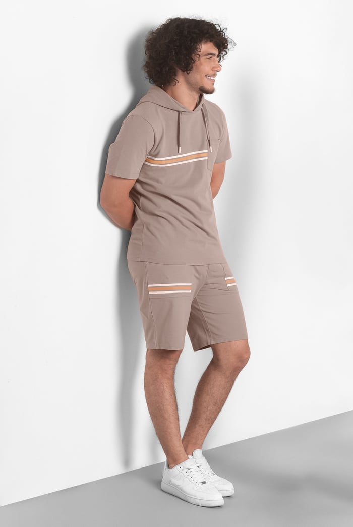 Classic Hoodie & Shorts Sets