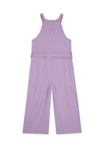 Girls Variegated Textured Jumpsuit (5/6yrs-10/11yrs)