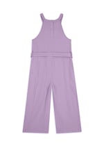 Girls Variegated Textured Jumpsuit (5/6yrs-10/11yrs)