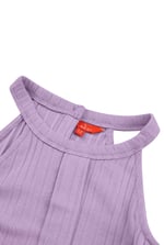 Girls Variegated Textured Jumpsuit (5/6yrs-10/11yrs)