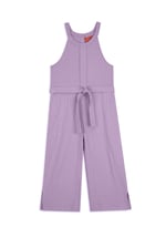 Girls Variegated Textured Jumpsuit (5/6yrs-10/11yrs)