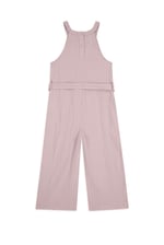 Girls Variegated Textured Jumpsuit (5/6yrs-10/11yrs)