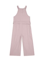 Girls Variegated Textured Jumpsuit (5/6yrs-10/11yrs)