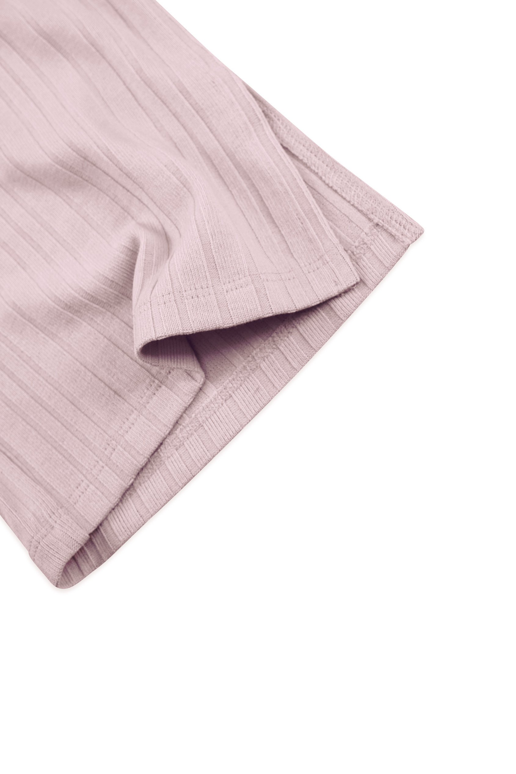 Girls Variegated Textured Jumpsuit (5/6yrs-10/11yrs)