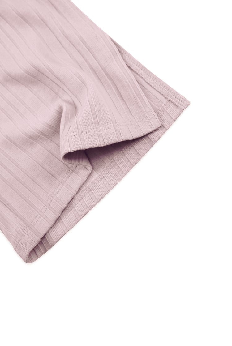 Girls Variegated Textured Jumpsuit (5/6yrs-10/11yrs)