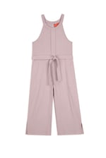 Girls Variegated Textured Jumpsuit (5/6yrs-10/11yrs)