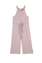 Girls Variegated Textured Jumpsuit (5/6yrs-10/11yrs)