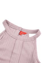Girls Variegated Textured Jumpsuit (5/6yrs-10/11yrs)