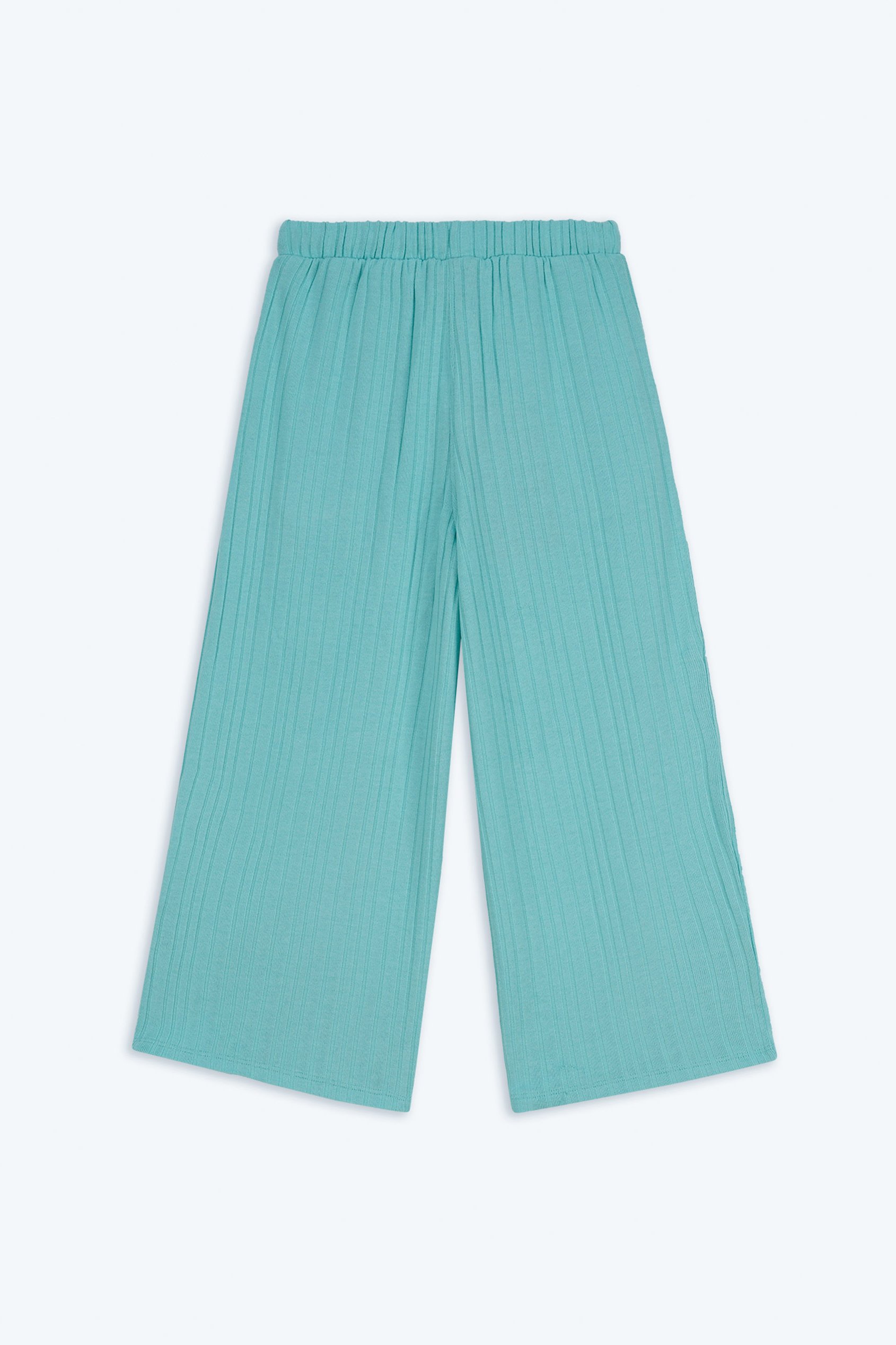 Flared Textured Rib Trouser (2/3yrs - 8/9yrs)