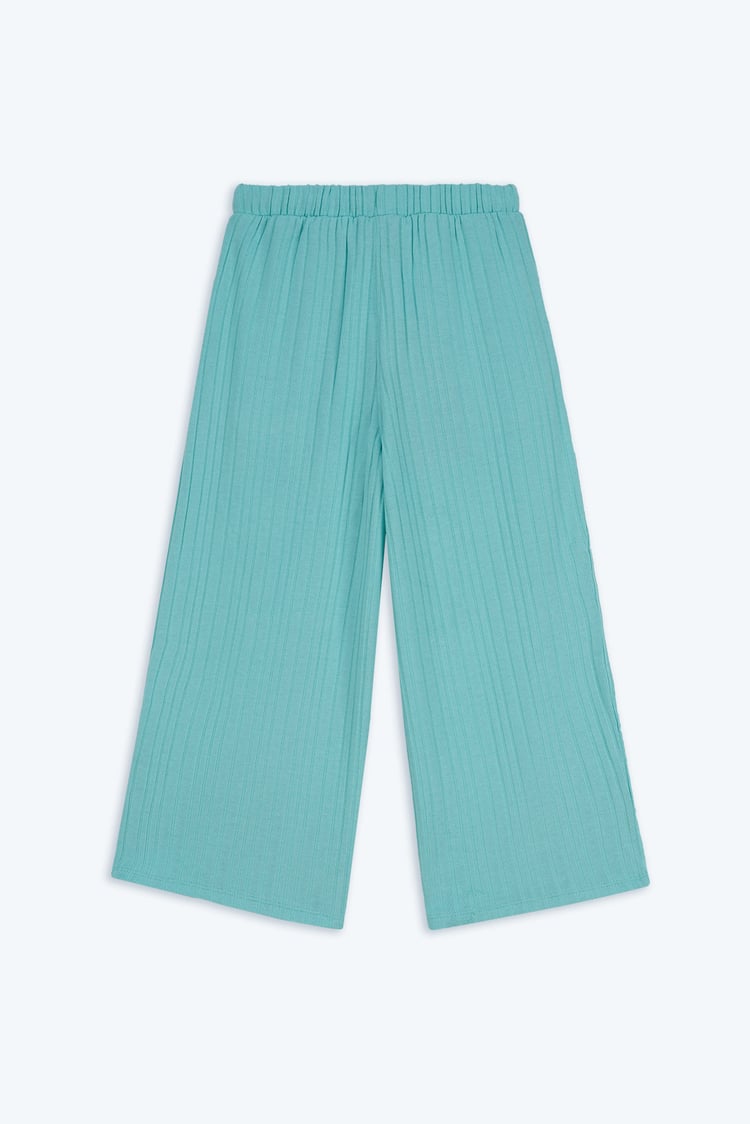 Flared Textured Rib Trouser (2/3yrs - 8/9yrs)