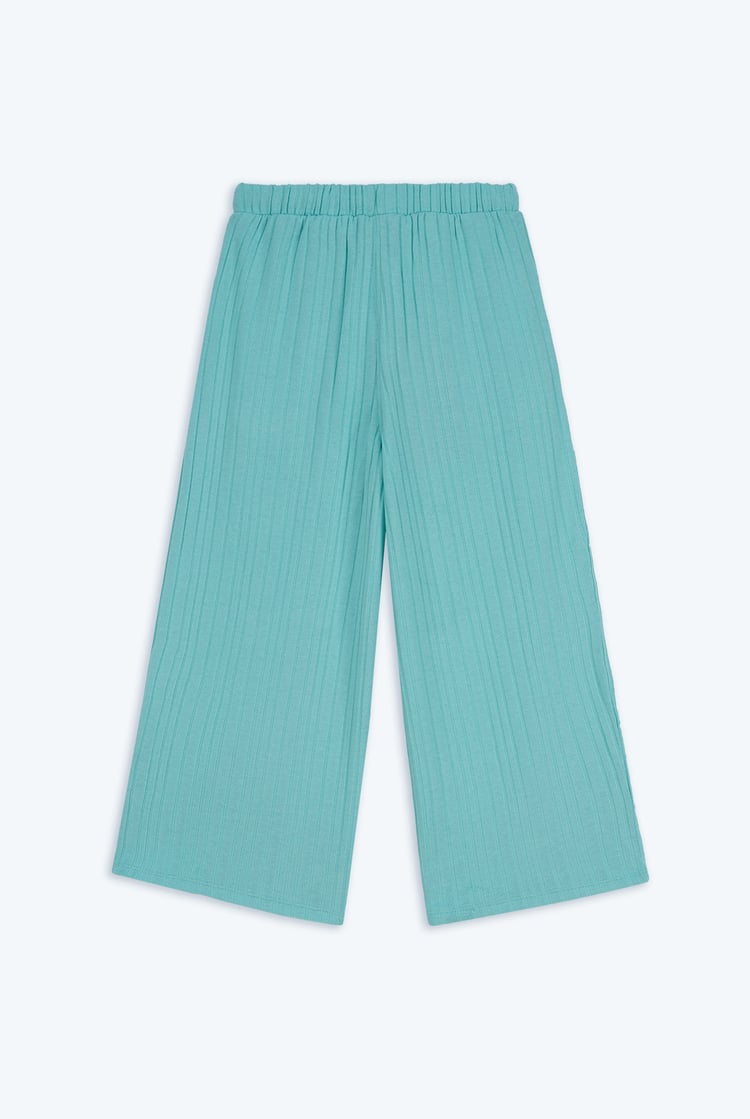 Flared Textured Rib Trouser (2/3yrs - 8/9yrs)