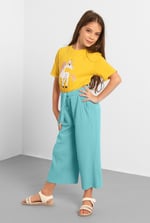 Flared Textured Rib Trouser (2/3yrs - 8/9yrs)